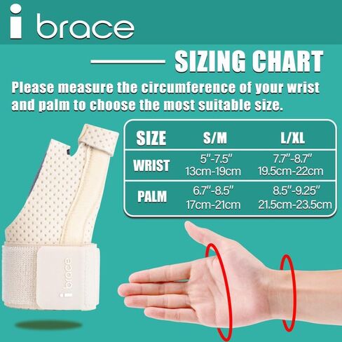 Reversible Thumb & Wrist Splint for BlackBerry Thumb, Trigger Finger, Adjustable Thumb Brace for Arthritis, Tendonitis, Sprained and Pain Relief，Wrist Stabilizer Support Carpal Tunnel，Men&Women in Saudi Arabia