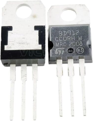10pcs BD912 TO-220 BD911 TO-220 TO220 Darlington Transistor New For Original New 2025 للوصول إلى الجودة in Kuwait