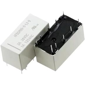 5 فولت لفائف الإغلاق قابلة للتشغيل DPDT 30VDC 2A 1A 125VAC HFD2/003-S-L2-D HFD2/005-S-L2-D HFD2/012-S-L2-D HFD2/024-S-L2-D (HFD2-012-S-L2-D 12V) in Kuwait
