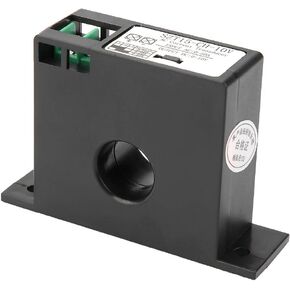 AC Current Transmitter, Current Transducer Mutual Inductor AC 0‑50A to DC 0‑10V SZT15‑‑10V Sensor with .8in Hole Diameter Sensing Relay for in Saudi Arabia