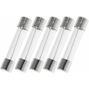 5pcs F500MA 250V F500M L250V Glass Fuse 6x30mm in Kuwait