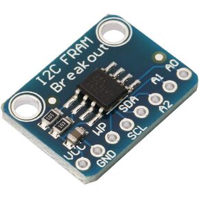 Dioche MB85RC256V Memory, 8KB FRAM Board for Low power Data Loggers and Buffering, Non Volatile, 20MHz Clock, Instantaneous Read Write in Kuwait