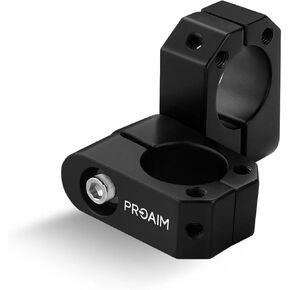 بروايم مشبك سرعة دوار 360 درجة لسيارة الكاميرا. يناسب اعمدة سقالة 42 ملم/1.65 انش. مصنوع من الالومنيوم، خفيف الوزن مع 3/8 انش - 16 فتحة ملولبة. قضيب سرعة التثبيت في اي زاوية (P-SRCL-01) in Kuwait