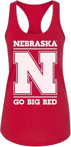 CornBorn Nebraska Husker Apparel - Womens Tanks in Kuwait