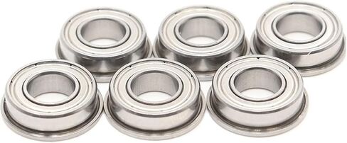 P5 Miniature Flange Bearing F6800/F6801/F6802/F6803/F6804/F6805/F6806 High Speed Flanged Ball Bearings(F6802 P5) in Kuwait