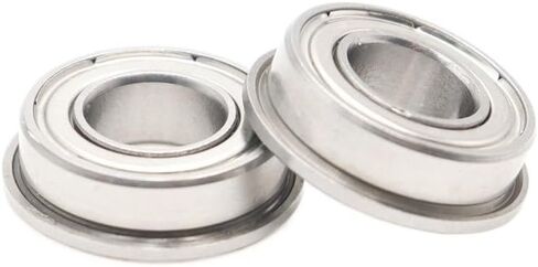 10pcs F6201/F6201 P5 Miniature Flange Bearing 12x32x10mm High Speed Flanged Ball Bearings(F6201) in Saudi Arabia