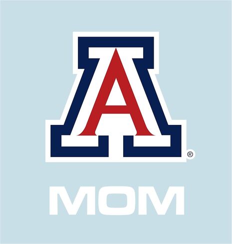 Craftique Arizona Wildcats Decal (A MOM DECAL (5"), 5 in) in Saudi Arabia