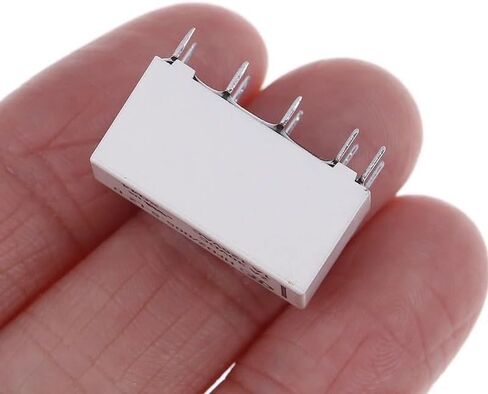 واحد أو 2pcs 12 فولت لفائف الإغلاق قابلة للتطبيق DPDT 30VDC 2A 1A 125VAC HFD2/005-S-L2-D REALY in Kuwait