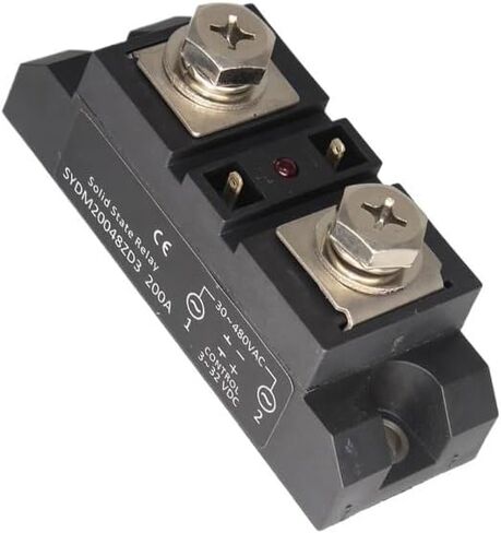 تصرف الحالة الصلبة الصناعية عزل صور DC-AC AC-AC 200A 300A 400A RC RC LOW POWER SSR (AC TO AC ، 300A) in Saudi Arabia