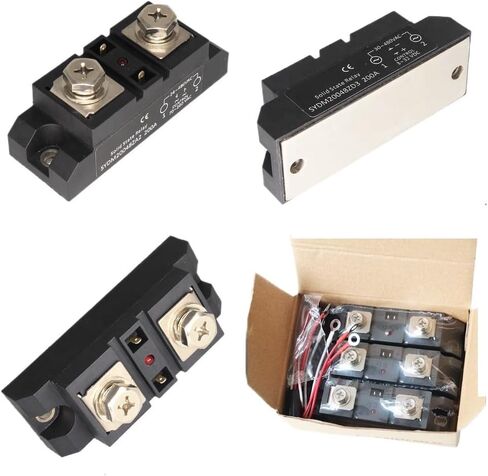تصرف الحالة الصلبة الصناعية عزل صور DC-AC AC-AC 200A 300A 400A RC RC LOW POWER SSR (AC TO AC ، 300A) in Saudi Arabia