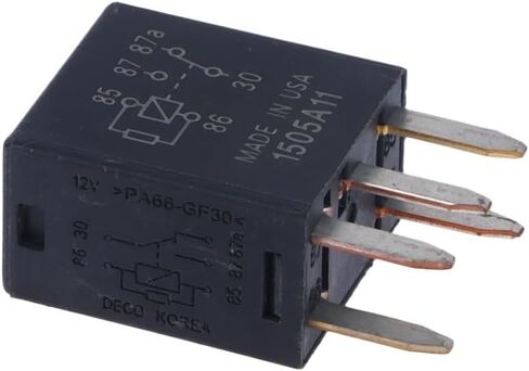 12V Automotive Relay SPDT 35A 12VDC 5Pins G8V-RH-1C7T-R-DC12 G8VRH1C7TRDC12 2.5 * 2.2 * 1.5cm in Saudi Arabia