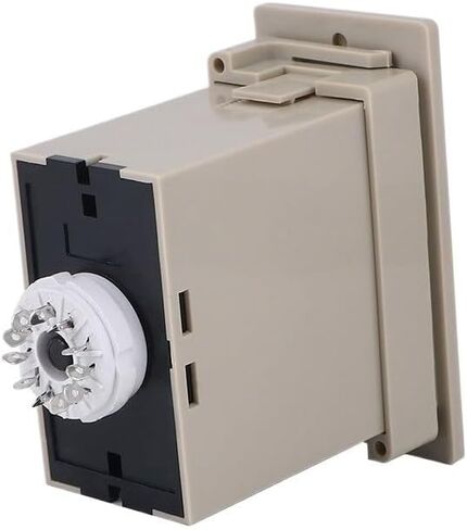 DH14J 24V 220V 380V 1NO 1NC 11PIN COUNTION COUNTER RELAY 1-9999 (X1/X10/X100) DIGITAL DISPLAY REACKENT 50/60Hz (380VAC) in Saudi Arabia