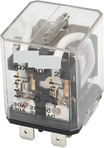 JQX-30F 30A electromagnetic Relay DPDT high Power Relay JQX-30F-2Z AC 220V 110V DC 24V 12V(110VAC) in Saudi Arabia