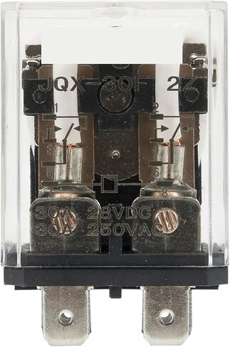 JQX-30F 30A electromagnetic Relay DPDT high Power Relay JQX-30F-2Z AC 220V 110V DC 24V 12V(110VAC) in Saudi Arabia