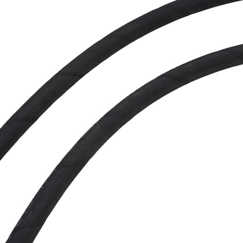 2PCS Excavator Diverter Valve Hoses M14 Interface 32in Length Throttle Valve Rubber Hose Optimized Hydraulic Functionality for Mini Excavators in Saudi Arabia