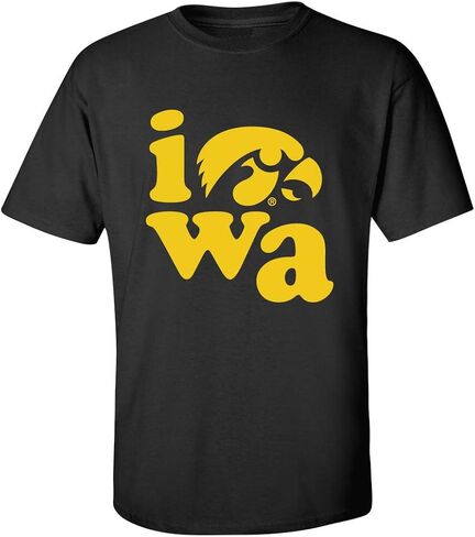 CornBorn Iowa Shirts - Select Your Hawkeyes T-Shirt Design in Kuwait