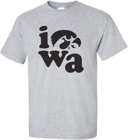 CornBorn Iowa Shirts - Select Your Hawkeyes T-Shirt Design in Kuwait