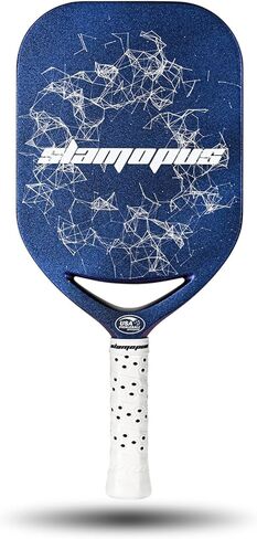 Pro Pickleball Paddle | T700 مجاذيف ألياف الكربون مع بلولك بلوتين مع البوليمرات البوليمرية البوليمرية الأساسية والاضطرابات الزائدة | قسط المخلل الكرة مضرب تحسن ودوران والطاقة | وافق USAPA in Kuwait