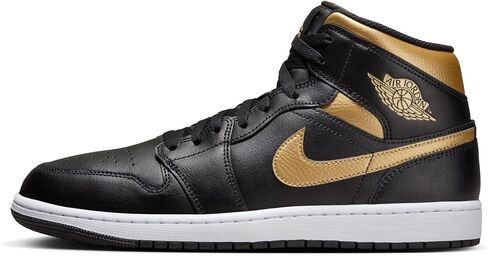 Jordan Mens AIR Jordan 1 MID 554724 201 - Size 10.5 in Saudi Arabia