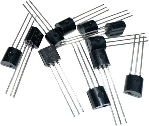 2SA1015 2SA1266 2SA733 2SC1815 2SC3198 2SC3355 2SC945 2SD965 2SA970 2SC2240 2SA992 2SC1845 A1015 C1815 30Pcs(2SC3198) in Saudi Arabia