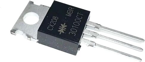 MBR30100CT TO-220 MBR10100CT MBR10200CT MBR20100CT MBR20150CT MBR20200CT MBR30200CT MBR40100CT MBR60100CT 10PCS (MBR30100CT) in Saudi Arabia