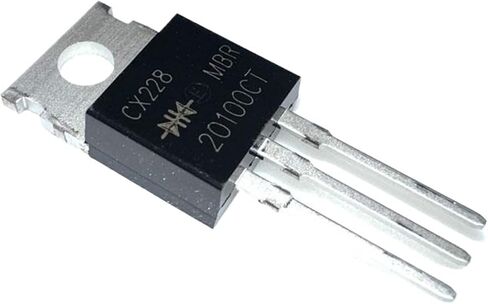 MBR30100CT TO-220 MBR10100CT MBR10200CT MBR20100CT MBR20150CT MBR20200CT MBR30200CT MBR40100CT MBR60100CT 10PCS (MBR30100CT) in Saudi Arabia