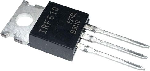 IRF610 IRF610 IRF610 IRF610 IRF610 TO-220 200V 2.5A 10PCS in Saudi Arabia
