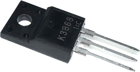 K3868 2SK3868 K3868 2SK3868 K3868 2SK3868 TO-220F 500V 5A 10PCS in Saudi Arabia