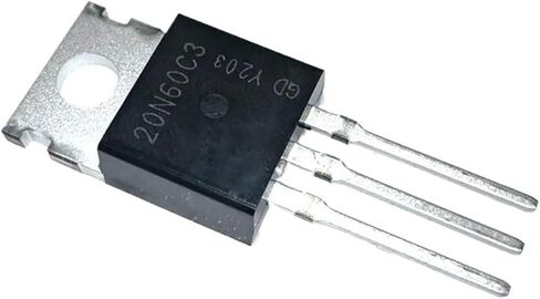 SPP20N60C3 20N60C3 TO-220 SPP17N80C3 17N80C3 SPP24N60C3 24N60C3 SPP11N60C3 11N60C3 SPP20N65C3 20N65C3 5Pcs(SPP20N60C3) in Saudi Arabia