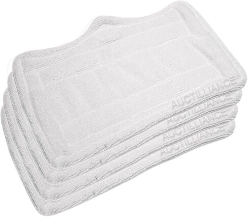 Hildbrandt Clean Co. 4 Steam Pocket Mop Pads Compatible Replacement Pad for Shark Mops S3101W, S3250, S3250W, S3250CW, S3251N, S3101POD, SP100Q, S3251, SE200, S3251WC, FS3101, S3251_N2A, S3101CO in Saudi Arabia