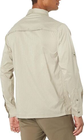 Costa Del Mar Unisex Adult Angler Tech Button Down Plaid Shirt in Saudi Arabia