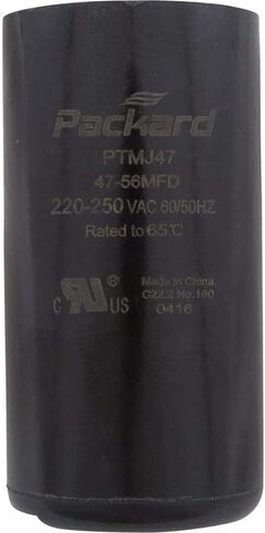 Start Capacitor, 47-56 MFD, 220-250 VAC in Saudi Arabia