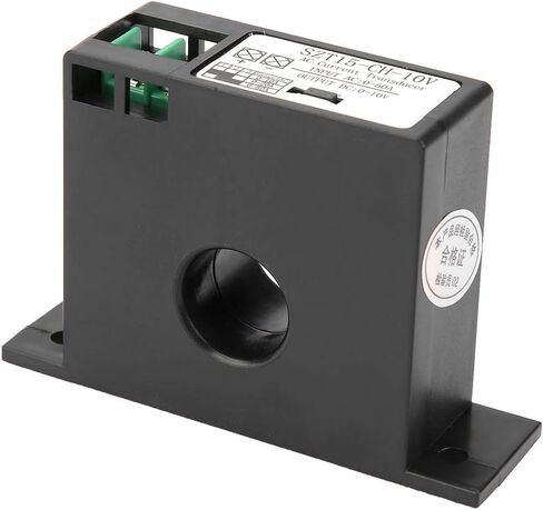 جهاز إرسال تيار تيار التيار المتردد ، محول المحول الحالي المتبادل AC 0‑50A إلى DC 0‑10V SZT15‑ - 10V مع ترحيل قطر ثقب. in Saudi Arabia
