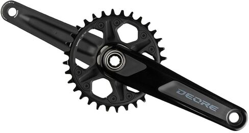 Shimano Deore 12 FC-M6130 Crankset Black ، 170mm/32t in Saudi Arabia