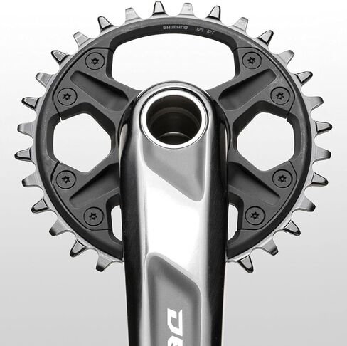Shimano Deore 12 FC-M6130 Crankset Black ، 170mm/32t in Saudi Arabia