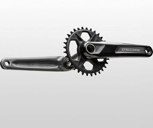 Shimano Deore 12 FC-M6130 Crankset Black ، 170mm/32t in Saudi Arabia