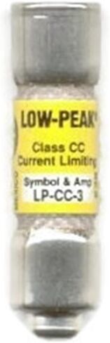 3 Amp LP-CC Type 13/32 Inch X 1-1/2 Inch 600 VAC Low Peak Time Delay Class CC Industrial Fuse in Saudi Arabia