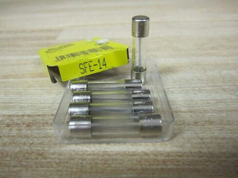 Bussmann SFE-14 Fast Action Fuse SFE14 (حزمة 5) in Saudi Arabia