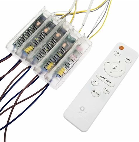 جهاز التحكم عن بعد بالأشعة تحت الحمراء LED LED Supply 220V قابلين لتيار LED ثابت 24W 40W 80W 100W 120W 160W 240W Transformers ((37-50W) x4) in Kuwait
