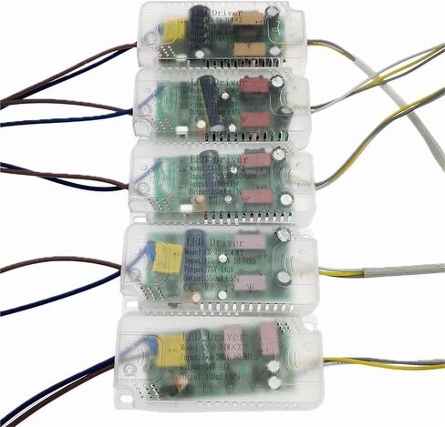 جهاز التحكم عن بعد بالأشعة تحت الحمراء LED LED Supply 220V قابلين لتيار LED ثابت 24W 40W 80W 100W 120W 160W 240W Transformers ((37-50W) x4) in Kuwait