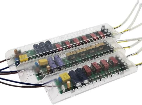 جهاز التحكم عن بعد بالأشعة تحت الحمراء LED LED Supply 220V قابلين لتيار LED ثابت 24W 40W 80W 100W 120W 160W 240W Transformers ((37-50W) x4) in Kuwait