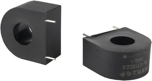 Micro AC Current Transformer DL-CT10C2.0 50A: 25MA 100A: 20MA 5000: 1 100A: 25MA/50MA Microwave Oven Price CTS 50Hz (DL-CT10C1.0) in Kuwait