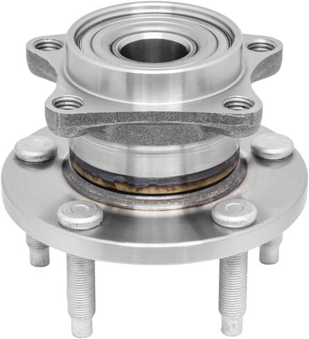 [2-Pack] 512335 - Rear Driver and Passenger Side Wheel Hub Bearing Assembly Compatible with [AWD ONLY] 2007-2010 Lincoln MKX, 2007-2010 Ford Edge in Saudi Arabia