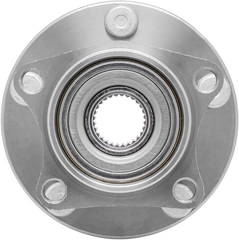 [2-Pack] 512335 - Rear Driver and Passenger Side Wheel Hub Bearing Assembly Compatible with [AWD ONLY] 2007-2010 Lincoln MKX, 2007-2010 Ford Edge in Saudi Arabia