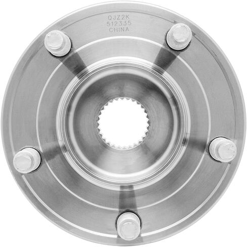 [2-Pack] 512335 - Rear Driver and Passenger Side Wheel Hub Bearing Assembly Compatible with [AWD ONLY] 2007-2010 Lincoln MKX, 2007-2010 Ford Edge in Saudi Arabia