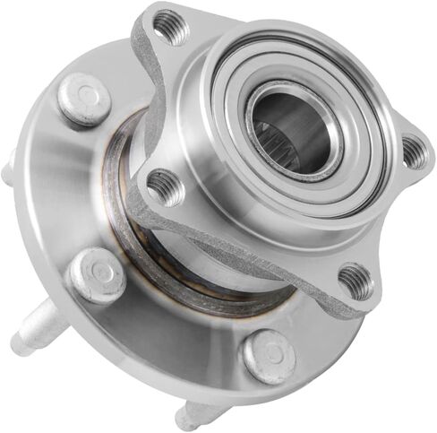 [2-Pack] 512335 - Rear Driver and Passenger Side Wheel Hub Bearing Assembly Compatible with [AWD ONLY] 2007-2010 Lincoln MKX, 2007-2010 Ford Edge in Saudi Arabia