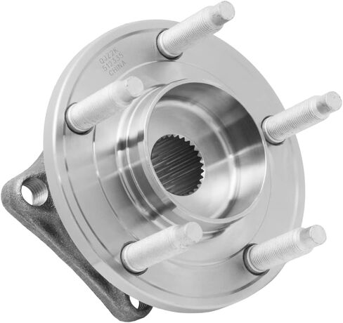 [2-Pack] 512335 - Rear Driver and Passenger Side Wheel Hub Bearing Assembly Compatible with [AWD ONLY] 2007-2010 Lincoln MKX, 2007-2010 Ford Edge in Saudi Arabia