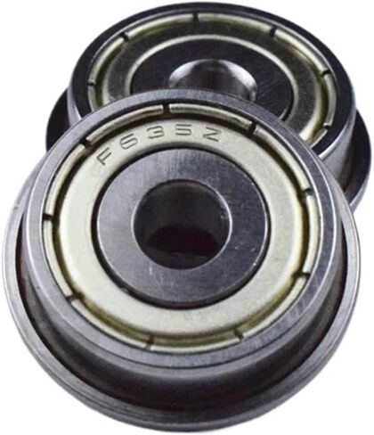 F635ZZ 10 Pieces Bearing 5 * 19 (22) *6 (mm) Sealed Mechanical Equipment Parts in Saudi Arabia