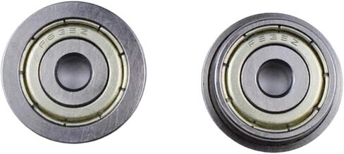 F635ZZ 10 Pieces Bearing 5 * 19 (22) *6 (mm) Sealed Mechanical Equipment Parts in Saudi Arabia