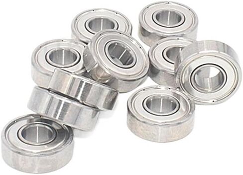 H696ZZ 6 * 15 * 5 (mm) Z4 high Speed (20000RPM/MIN) Bearing Low Noise (18dB) 10 Pieces Metal Seal Transmission Parts in Saudi Arabia